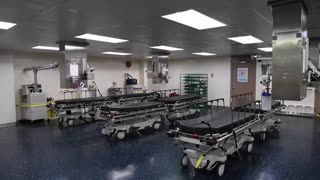 Medical Staff Prepare USNS Mercy For Non-COVID19 Patients