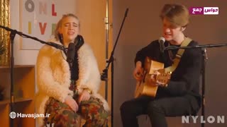 اجرای زیبای 3 آهنگ از بیلی آیلیش با گیتار