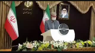 ربیعی، سخنگوی دولت در نشست خبری: رفتار ویروس کرونا ناشناخته است