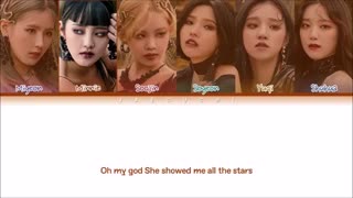 (G)I-DLE "Oh my god (English Ver.) " (Color Coded Lyrics Eng)