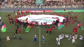آهنگ در لیگ برتر افغانستان 2019