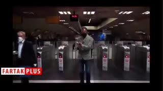 اوضاع رفت و آمد در متروی تهران بعد از تعطیلات و با وجود محدودیت‌های کرونایی