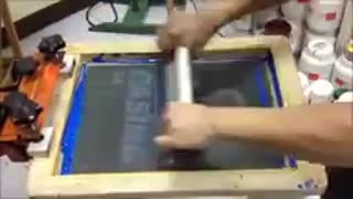 دستگاه چاپ سیلک