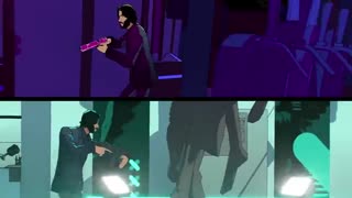 تریلر معرفی بازی John Wick Hex برای PS4