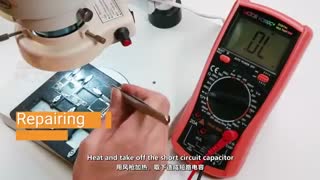 چطور مشکل روشن نشدن آیفون ایکس را با تعمیر مادربرد، رفع کنیم؟ | تعمیر iPhone X خاموش
