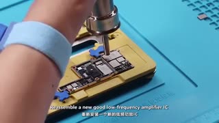 چطور مشکل نویز یا قطع شدن صدای مکالمه در آیفون X را حل کنیم؟ | حل مشکل صدای کپسول گوشی iPhone X