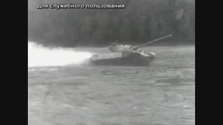 Experimental tanks with jet engines