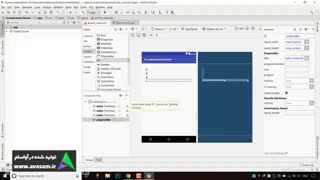 جلسه 13 - دوره ی آموزش برنامه نویسی اندروید با رویکرد سخت افزار