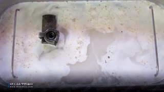 نحوه شستشوی قطعات خودرو با دستگاه التراسونیک