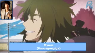 Same anime character voice actor with okita sougo