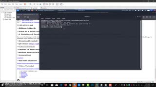 آموزش حمله Distributed Denial of Service با داشتن IP سایت در KaliLinux 2019.4