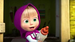 انیمیشن ماشا و خرس