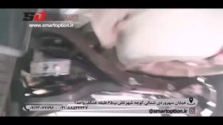 نصب ضربه گیر کمک فنر ttc بافر - مزدا 3