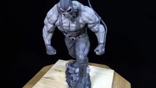 ✅ آموزش طراحی  و ساخت مجسمه شخصیت BANE