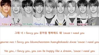 Stray Kids - 'FANCY' (Cover of TWICE) [Color Coded Han/Rom/Eng Lyrics]
