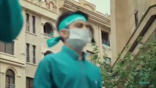 جشن کرونایی خیابان عقیل بلوارفردوس تهران