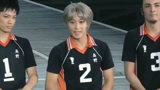 Hyper Projection Engeki 「Haikyuu!!」 Karasuno Revival!: Karasuno 3rd Year Cast's Speech (Eng Sub)