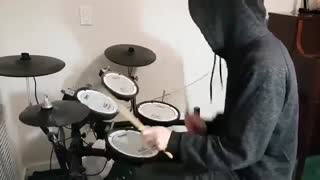 Haikyuu!! S4 OP Full (ハイキュー!! TO THE TOP)『PHOENIX/BURNOUT SYNDROMES』Drum Cover (叩いてみた)