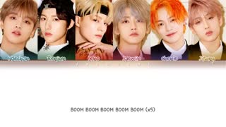 NCT DREAM (엔시티 드림) 'BOOM' (Color Coded Lyrics Eng/Rom/Han/가사)