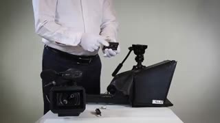 آموزش نصب تله پرامپتر کوچک شرکت ساعت