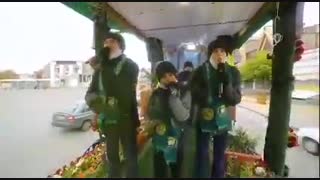 کار متفاوت و زیبای گروه سرود رضوان