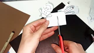 (Cow in black and white  (grade1