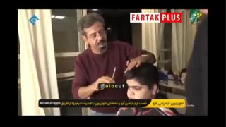 کشف پدیده جدید بازیگری ایران: بهروز سریال پایتخت!